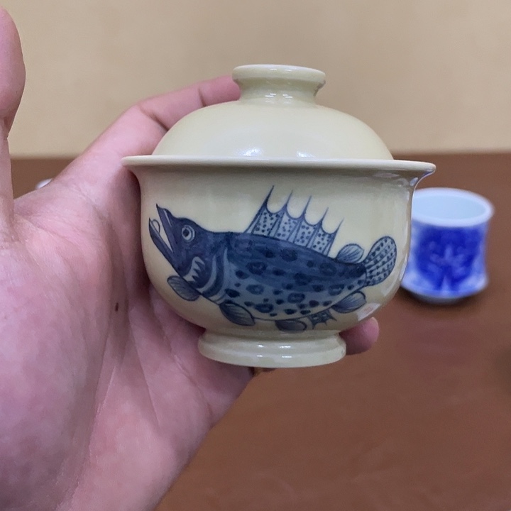 陶摆件景德镇陶瓷老陶