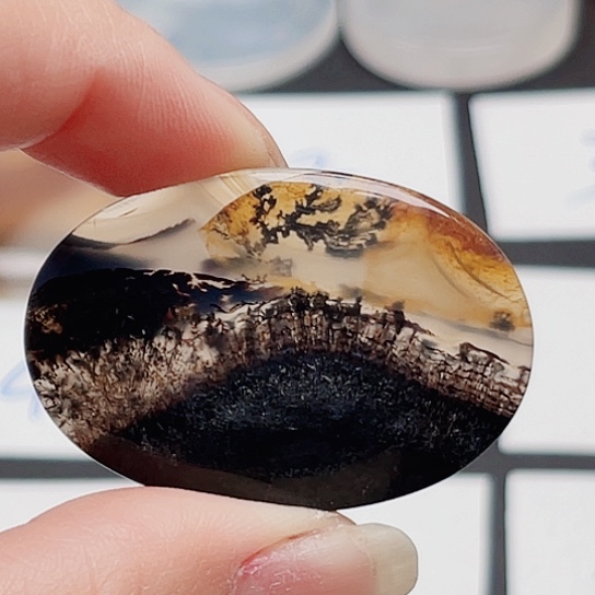 玛瑙/玉髓珠宝奇石未镶嵌