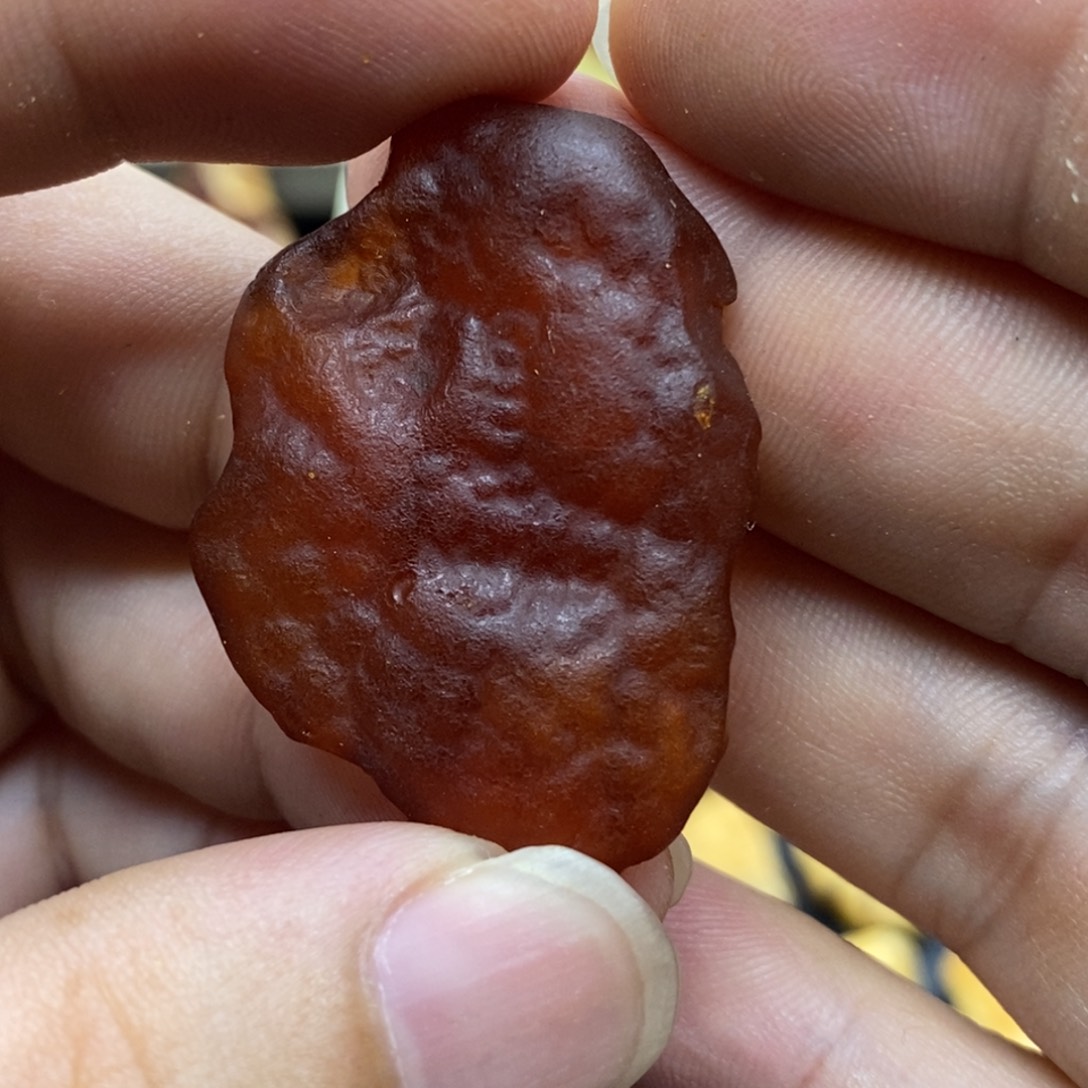 未镶嵌琥珀裸石蜜蜡原石定制