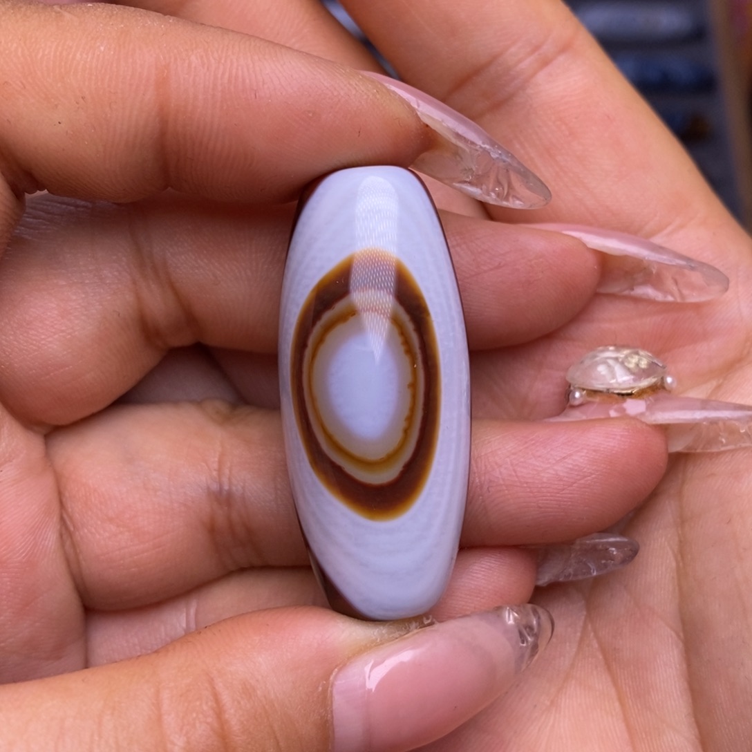 玛瑙/玉髓珠宝半成品未镶嵌