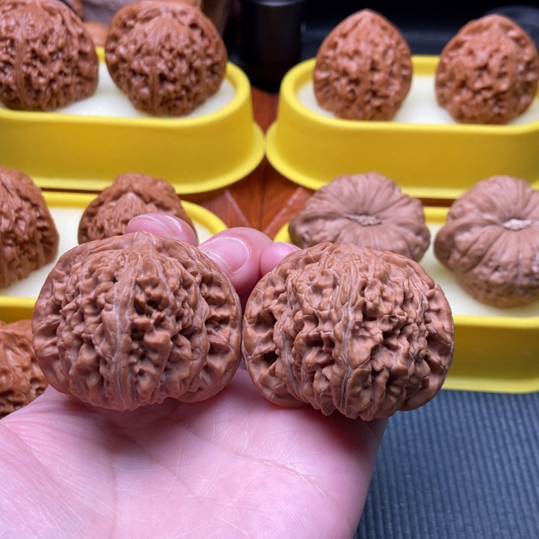 文玩核桃把件十***剑全品平谷楼45