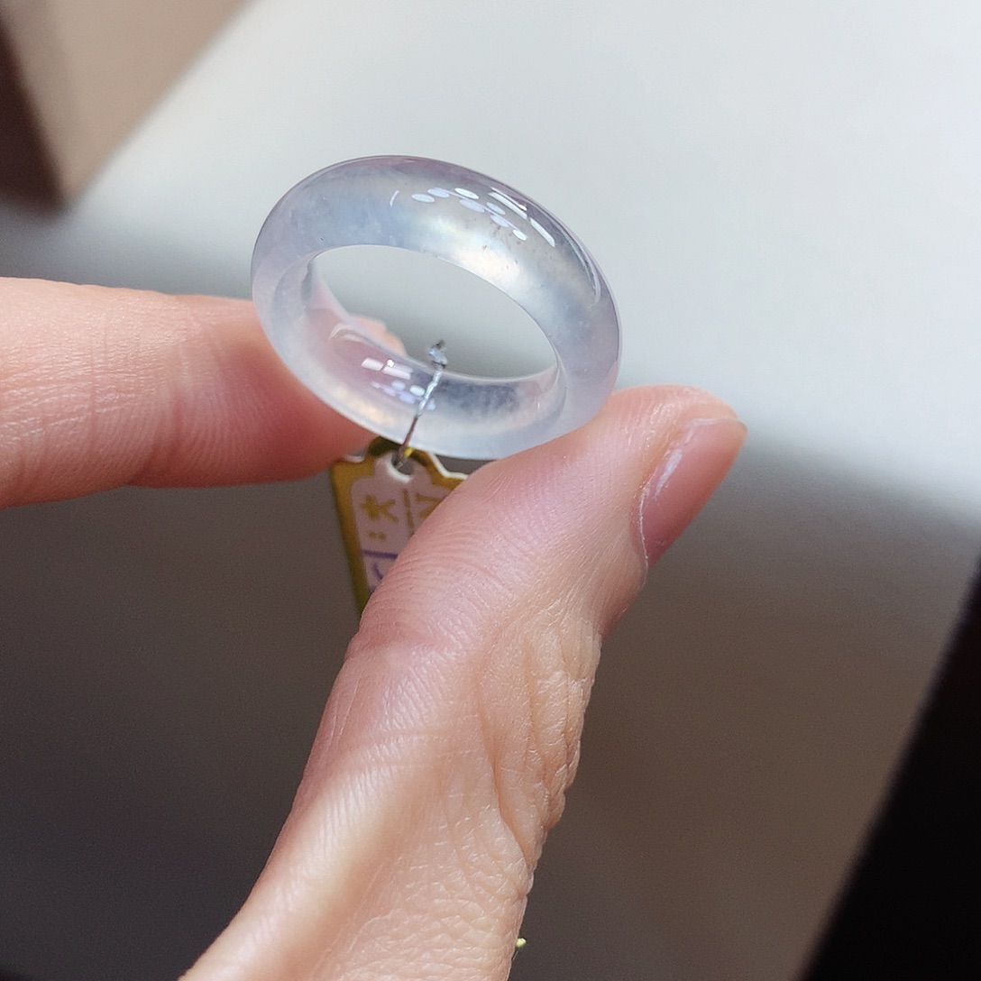 翡翠戒指未镶嵌12-13号