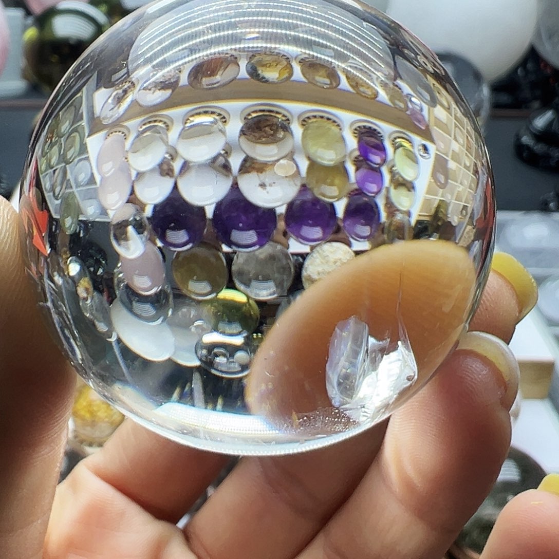 水晶未镶嵌珠宝半成品A026水晶