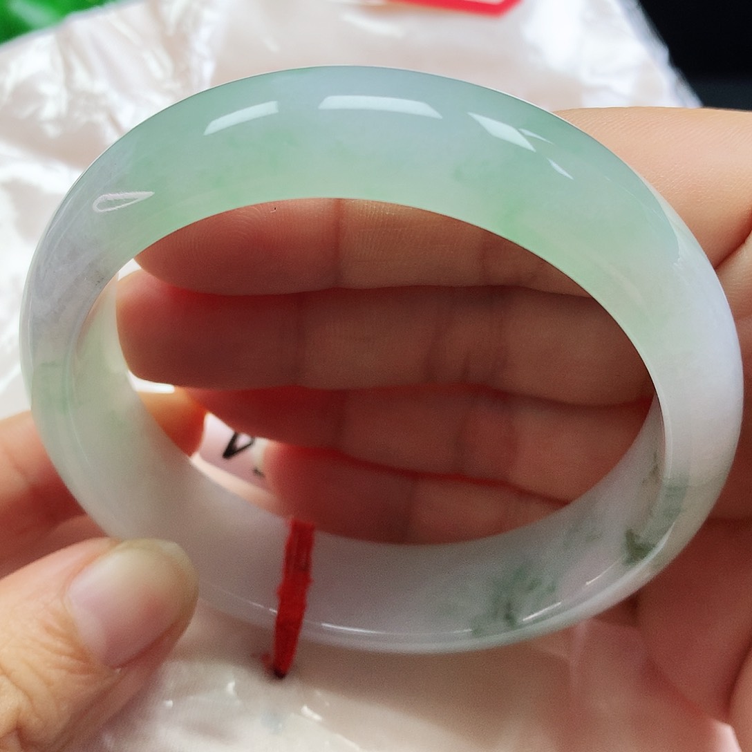 未镶嵌手镯翡翠翡翠手镯654