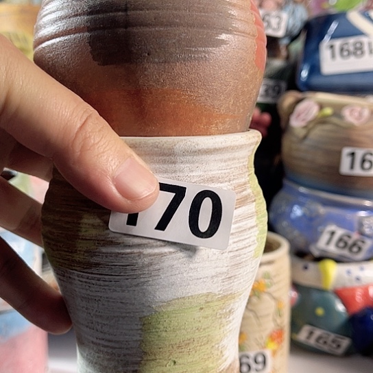 红陶多肉植物花盆