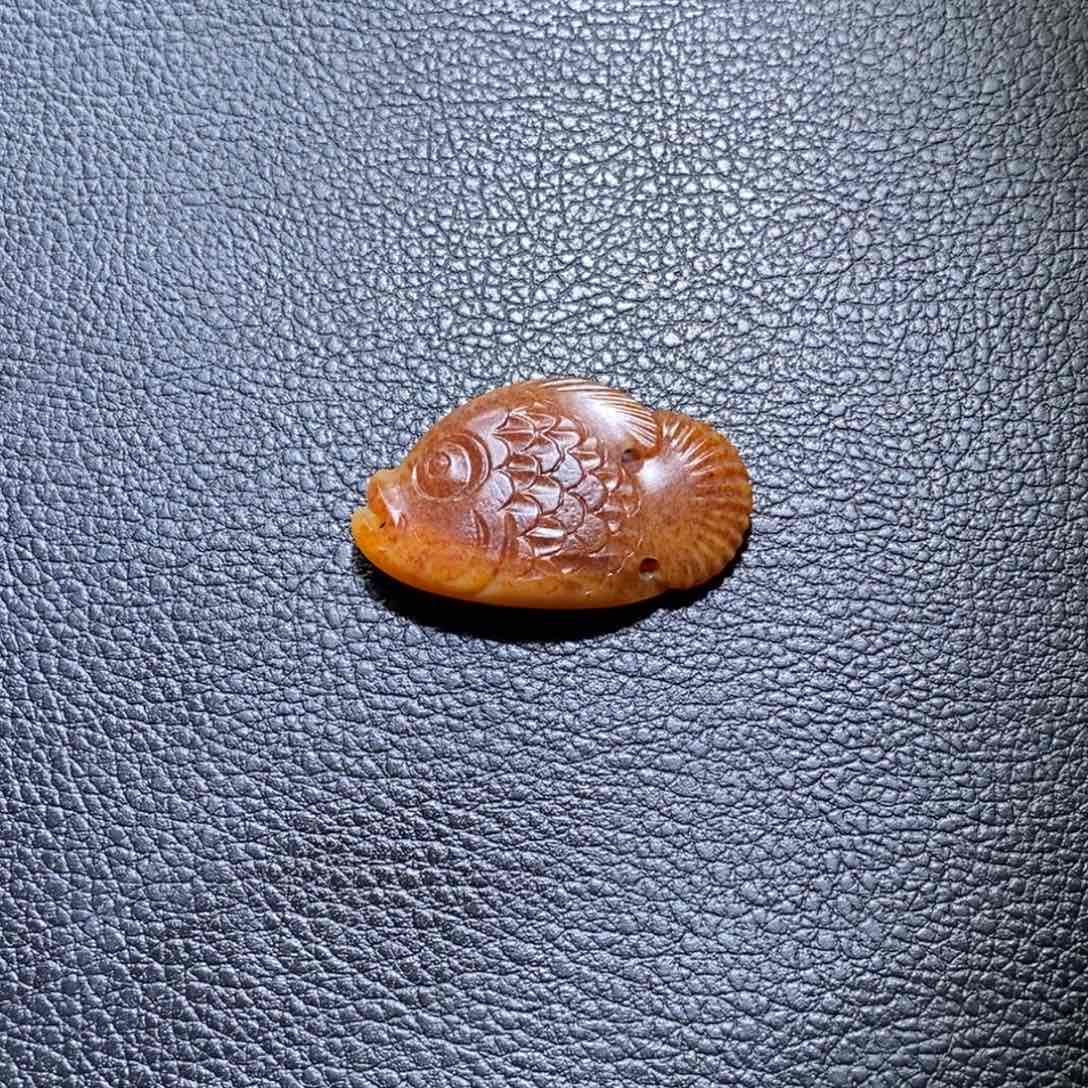 和田玉颈饰未镶嵌杜*村