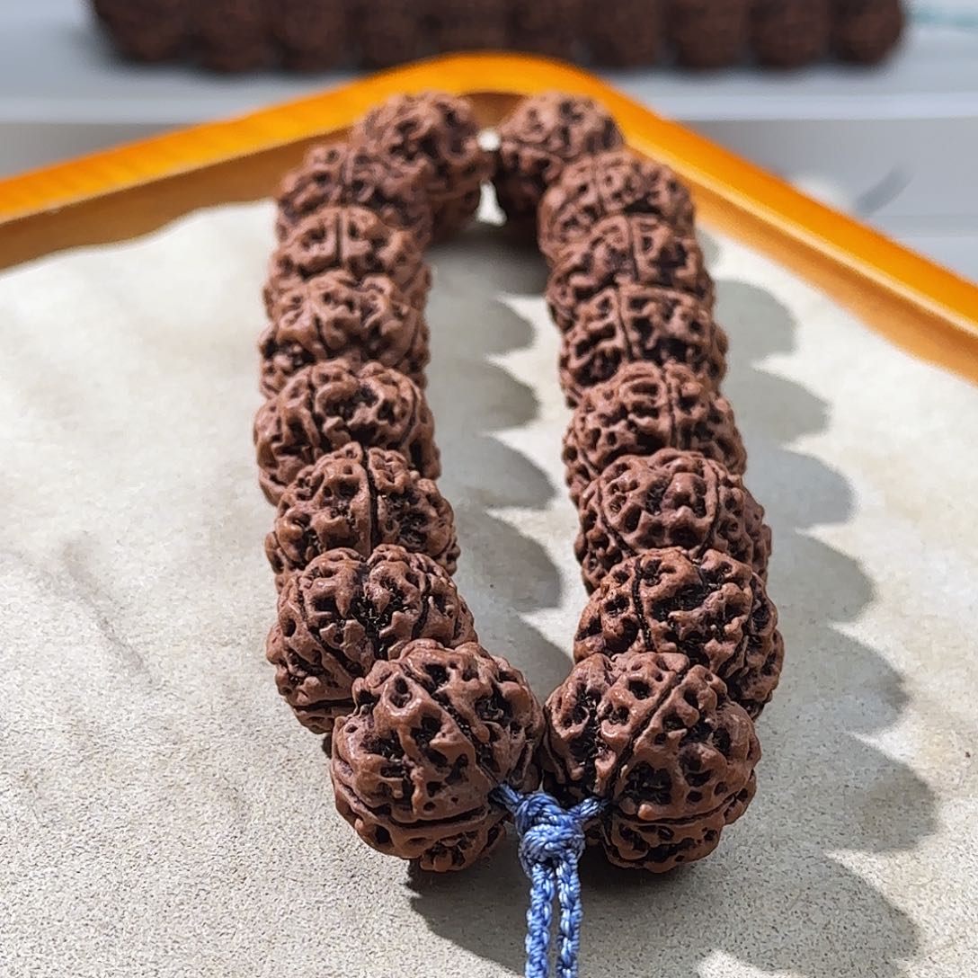 吊坠金刚菩提老安娜粗筋厚肉大镂空头货