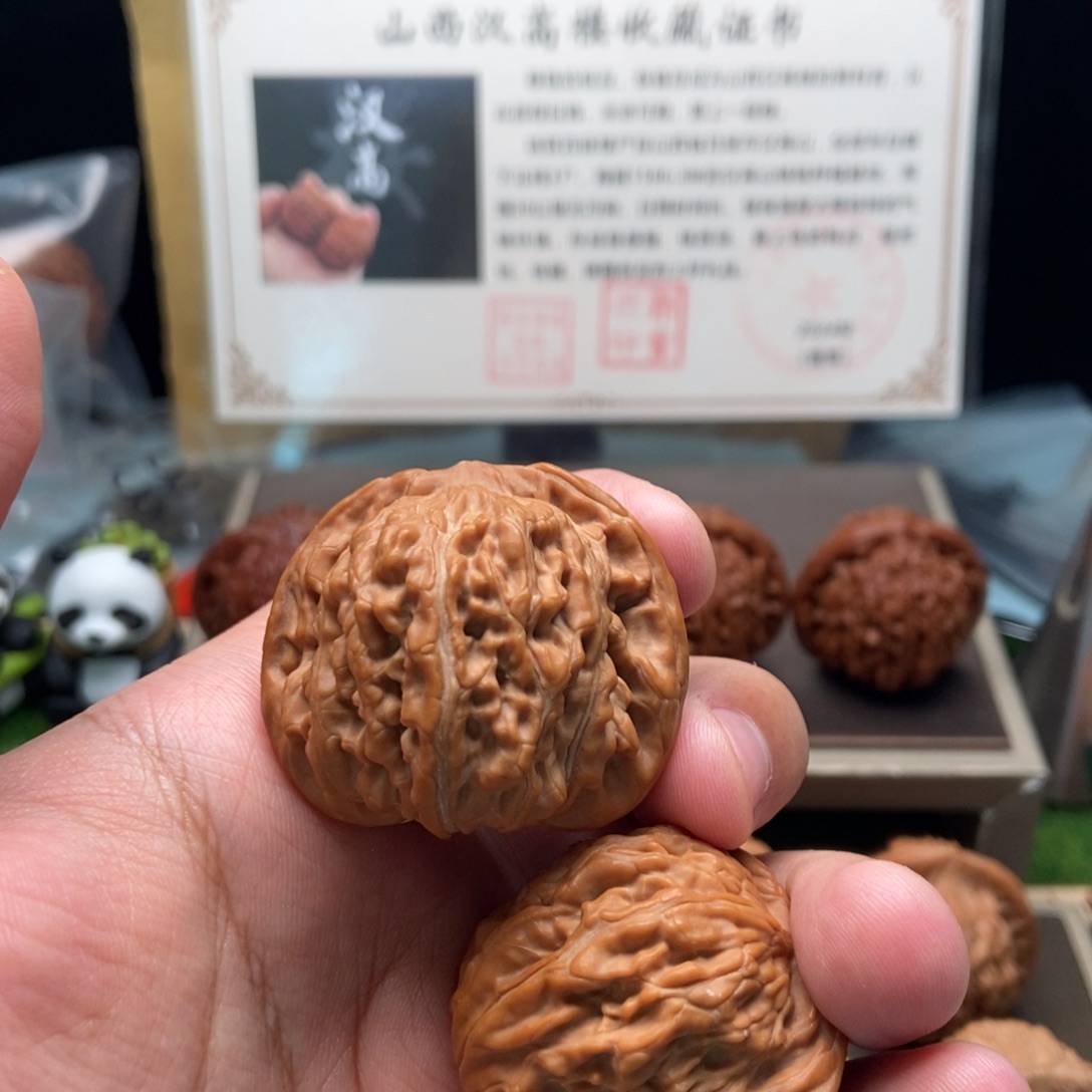 核桃手串/手链核桃把件汉高楼41