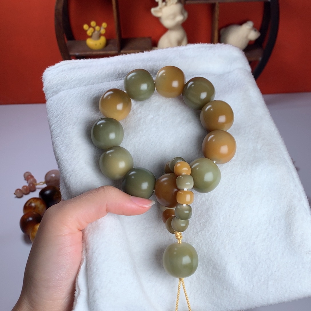 菩提根/象牙果吊坠21.5 全品