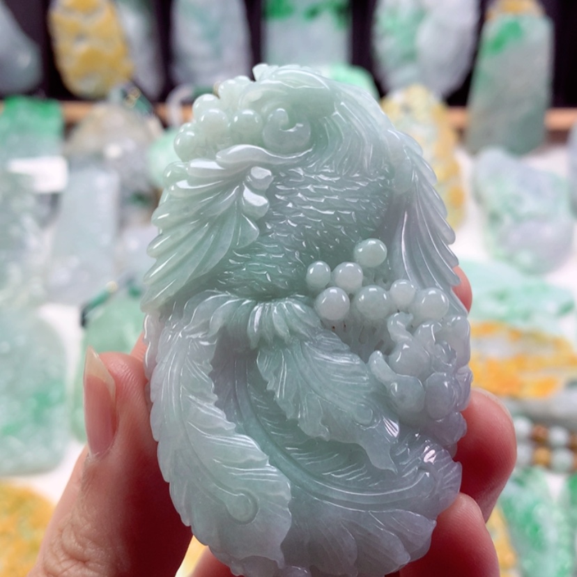 【闪购商品】翡翠吊坠(不含链)未镶嵌