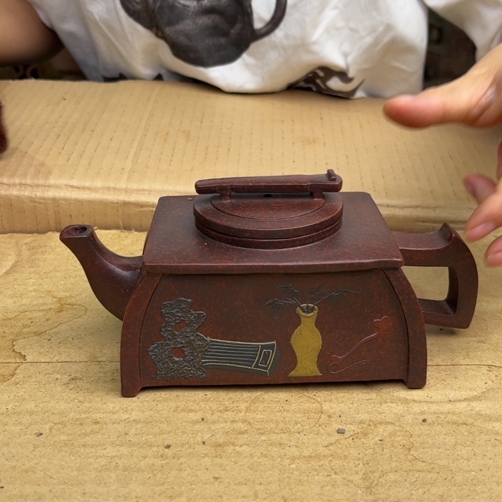 茶壶紫砂宜兴紫砂