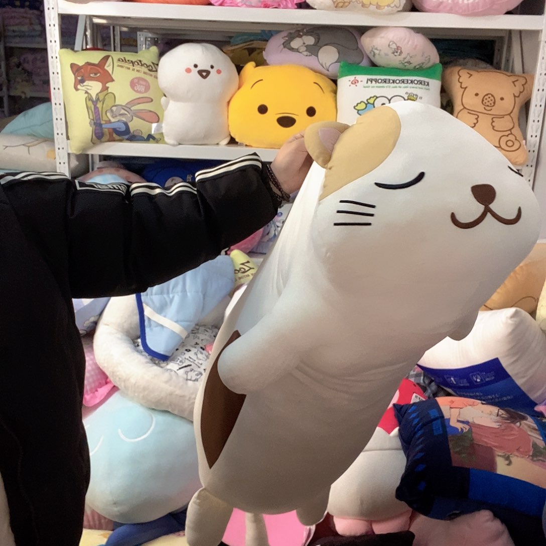 瑕疵大胖猫一个。超凉感。 