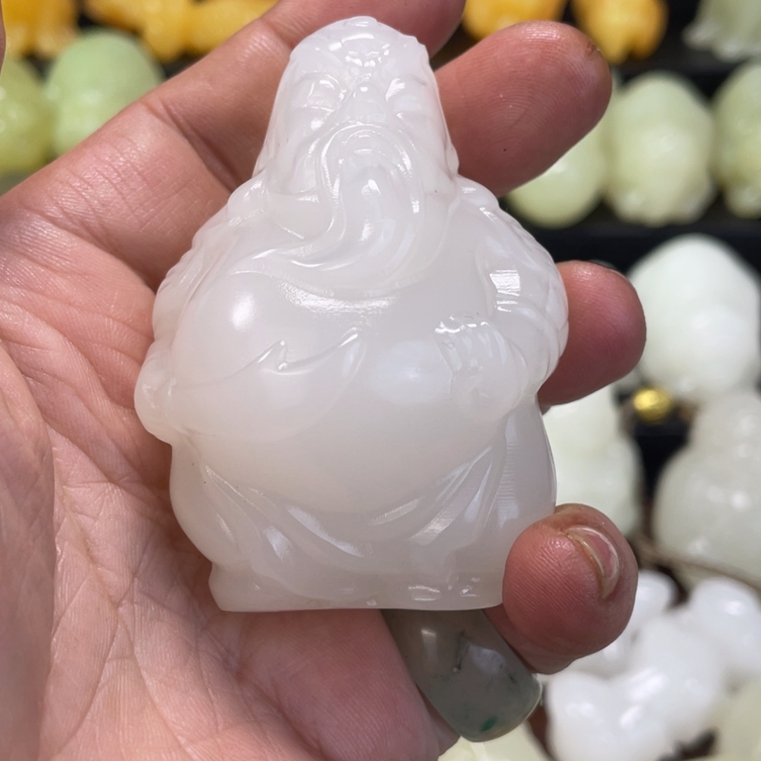 人***途昆仑山料手把观赏