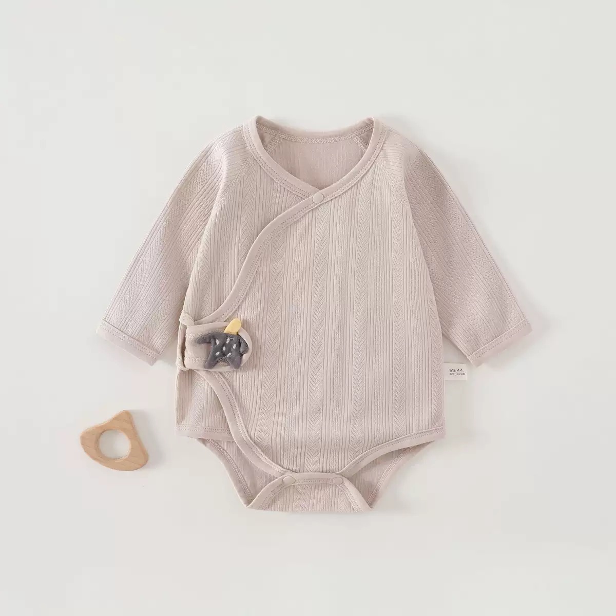 新生儿A类无骨新款包屁衣纯棉初生儿长袖衣服哈衣爬服 四季包屁衣