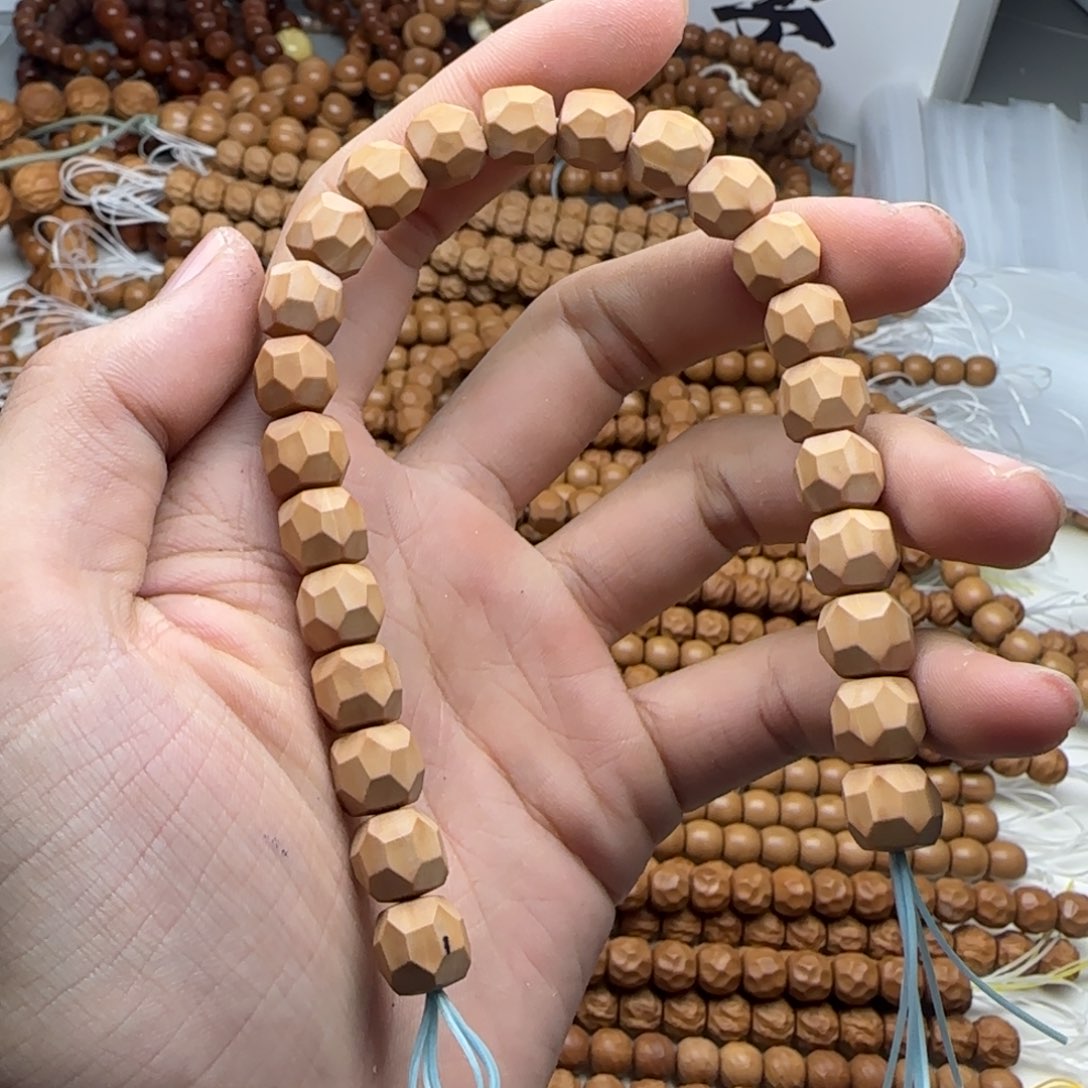 猴头核桃吊坠镜面无相