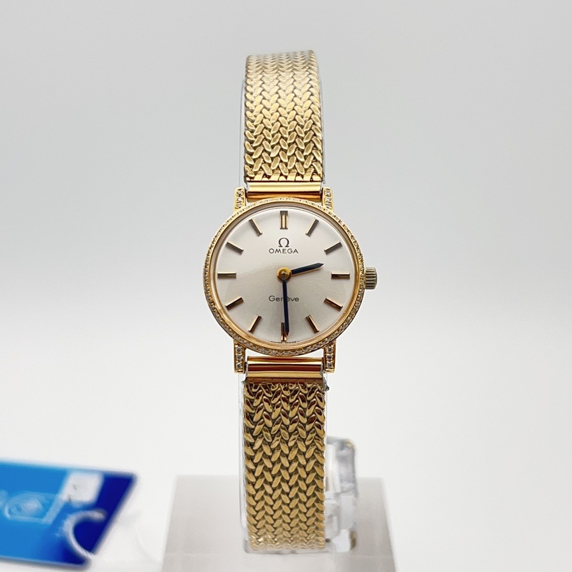 95新 Omega/欧米茄 手动机械表后钻23mm/公价32999/w11689
