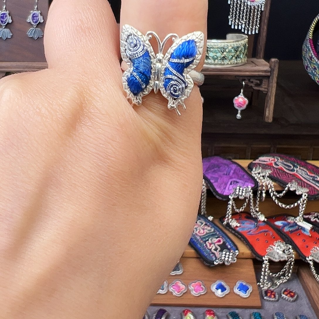 织绣手工刺绣工艺品