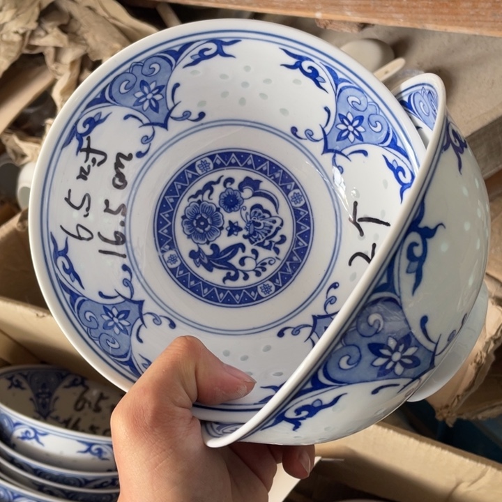 碗瓷景德镇高温细白瓷餐具