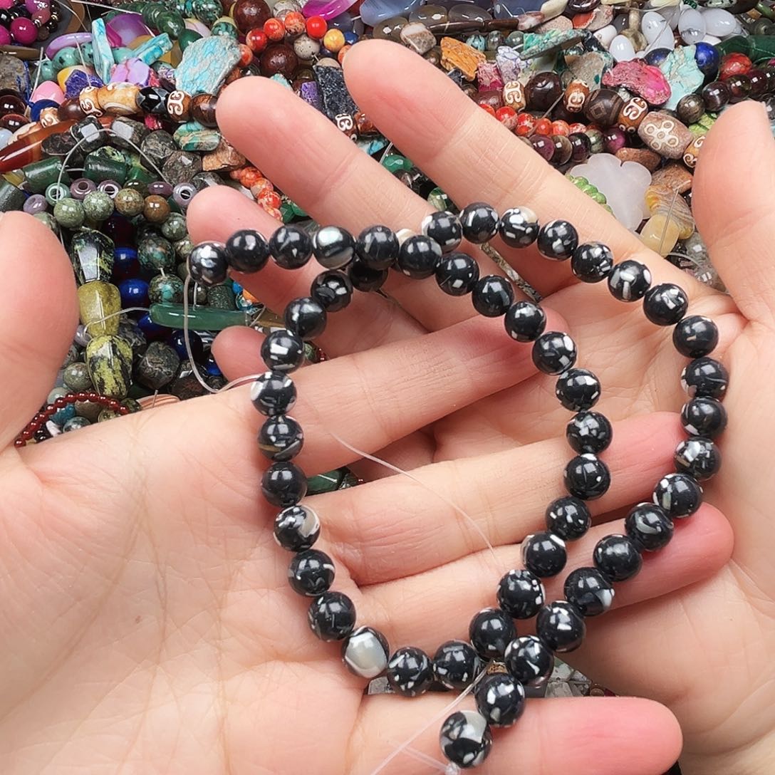 玛瑙/玉髓未镶嵌珠宝半成品贝