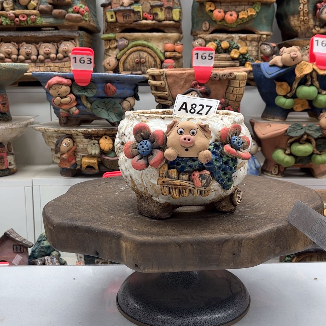 红陶花盆827嘻哈