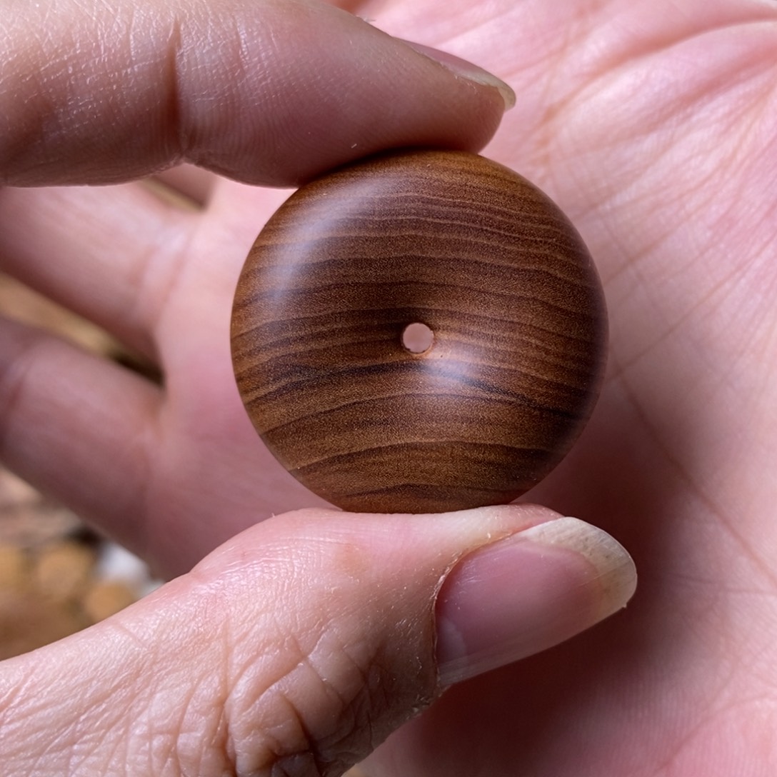 檀香木手串/手链3×1平安扣