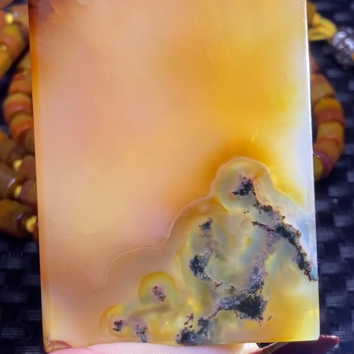 玛瑙/玉髓颈饰未镶嵌