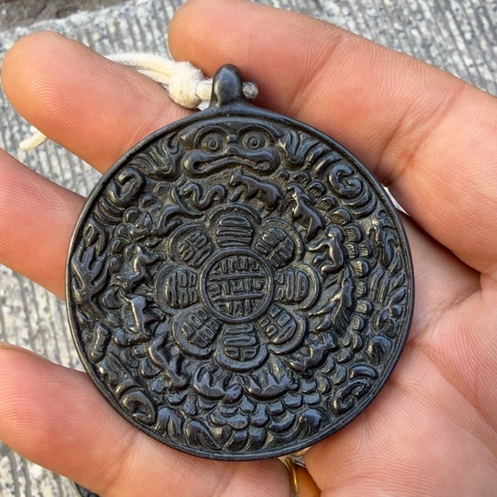 精品藏传九宫配饰