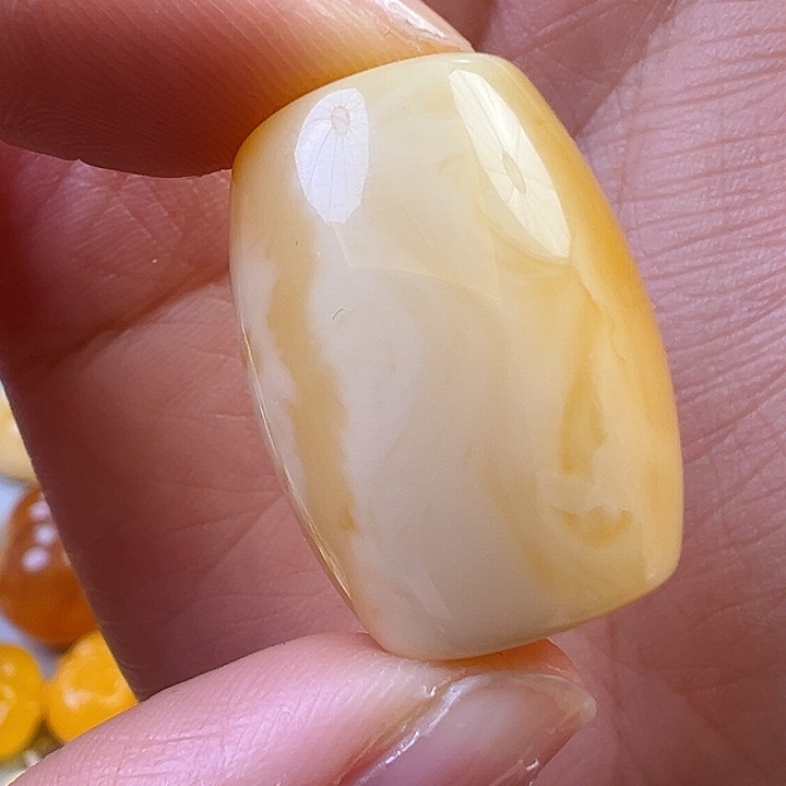 蜜蜡颈饰未镶嵌蜜蜡