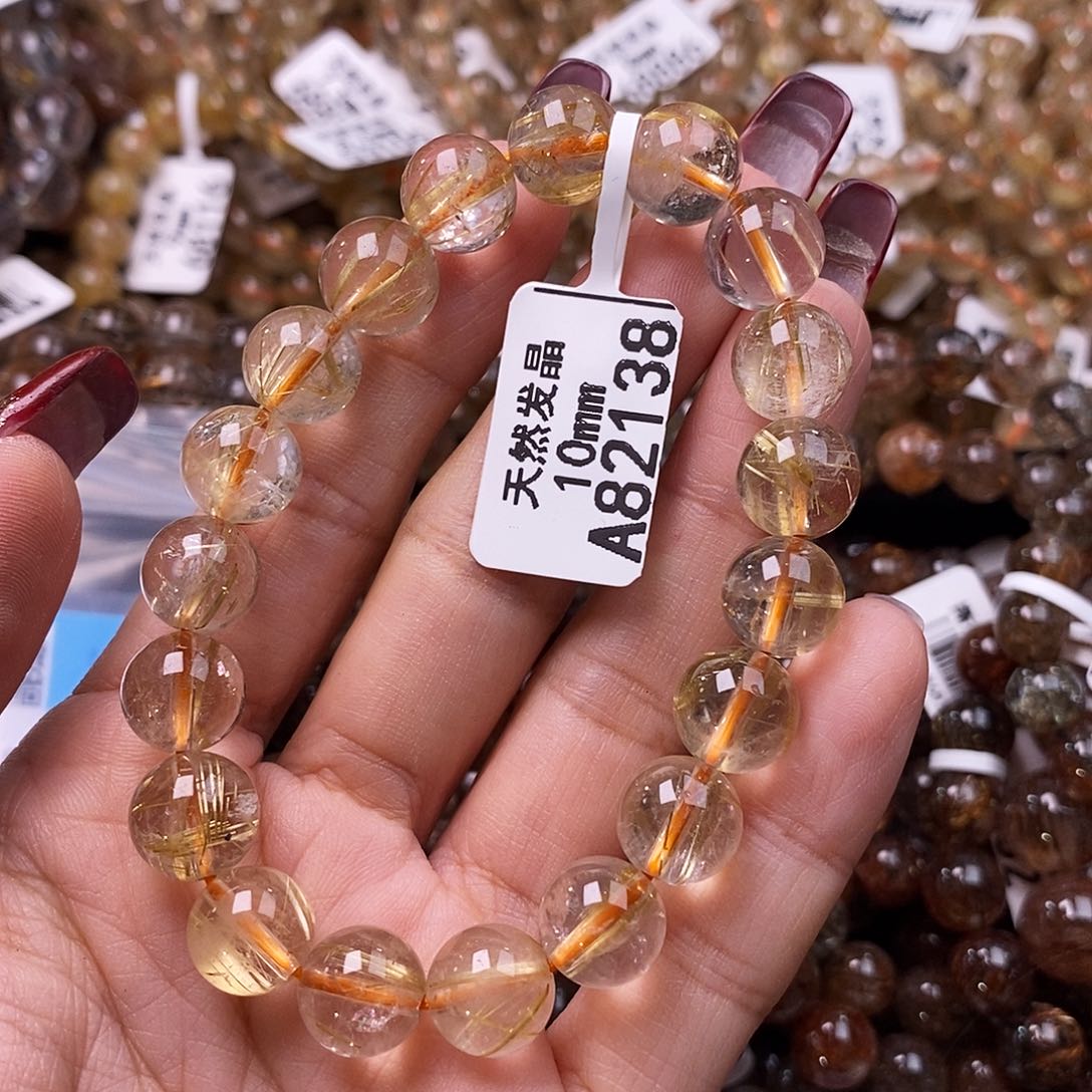 水晶手链未镶嵌水