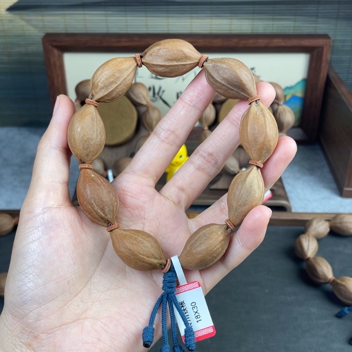 橄榄核手串/手链1830梅林铁核