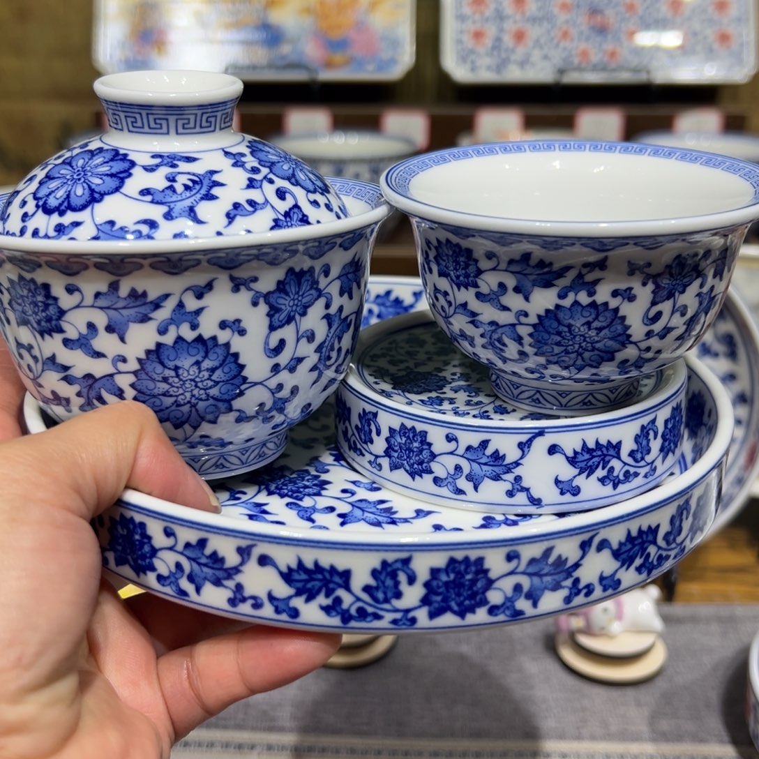 景德镇陶瓷高温茶具