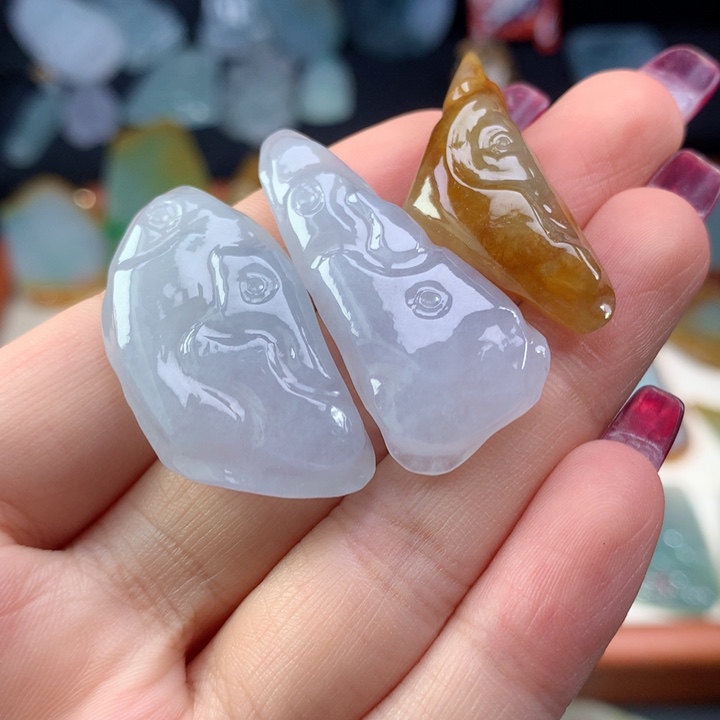 未镶嵌定制翡翠包工
