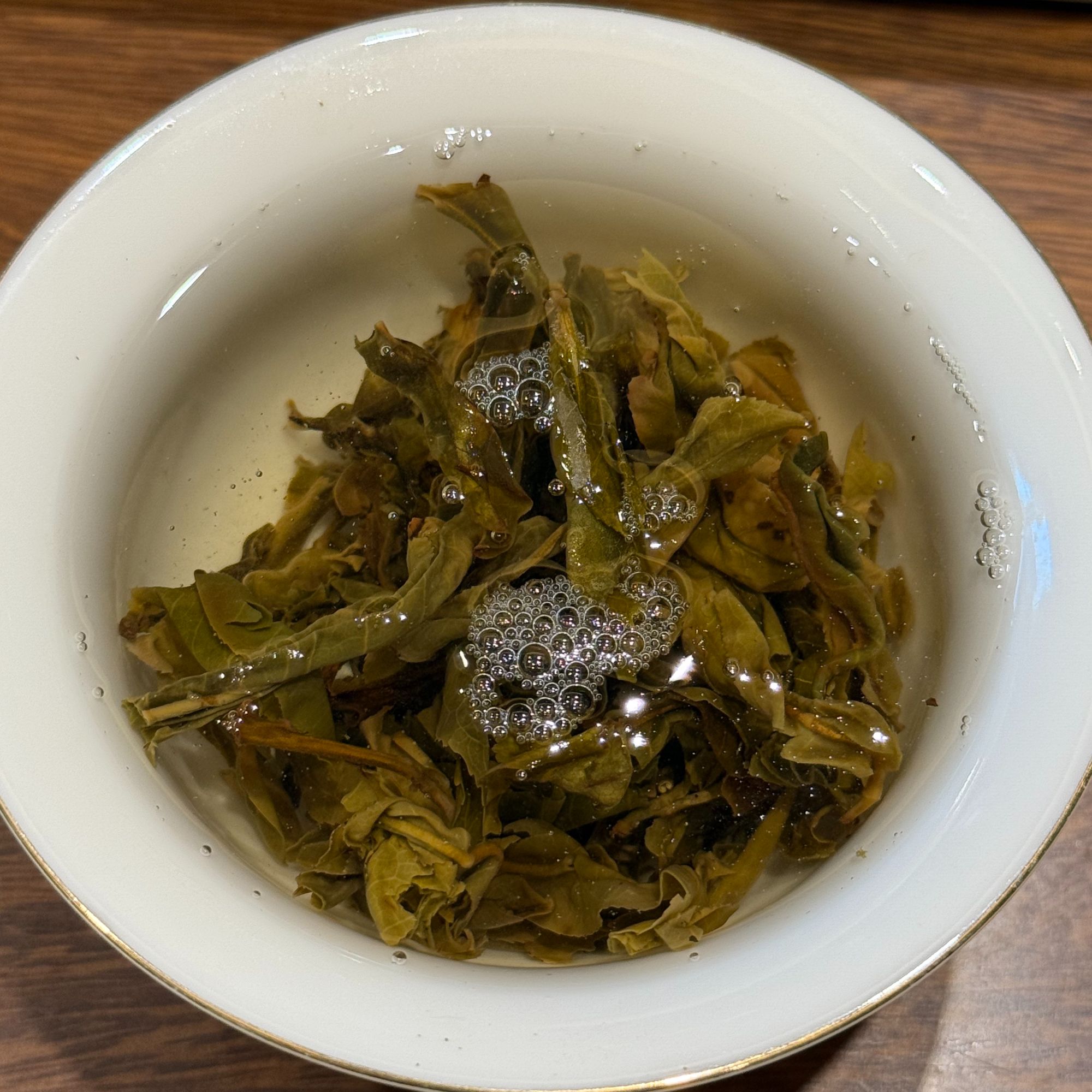 云南普洱古树生茶？