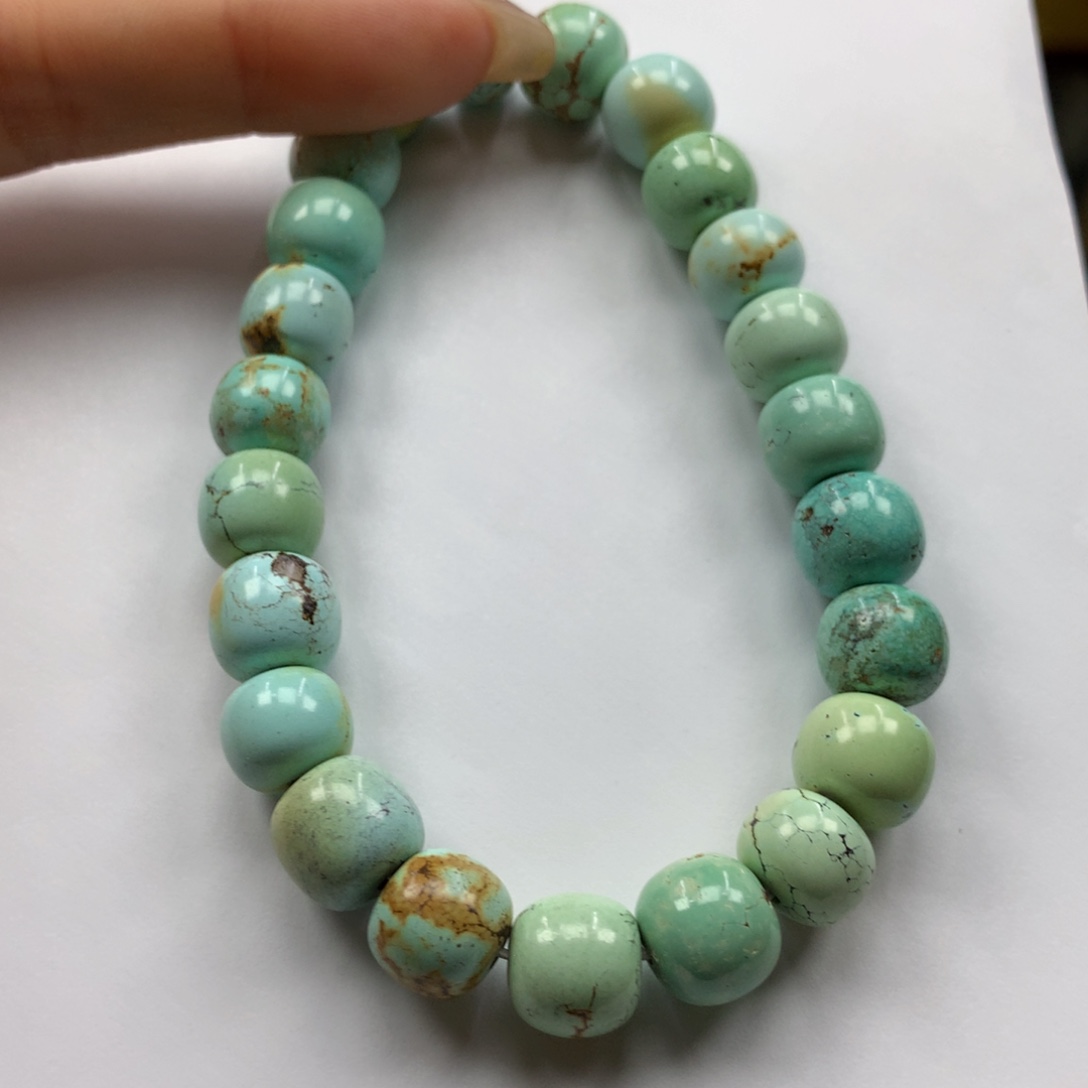 绿松石单圈未镶嵌