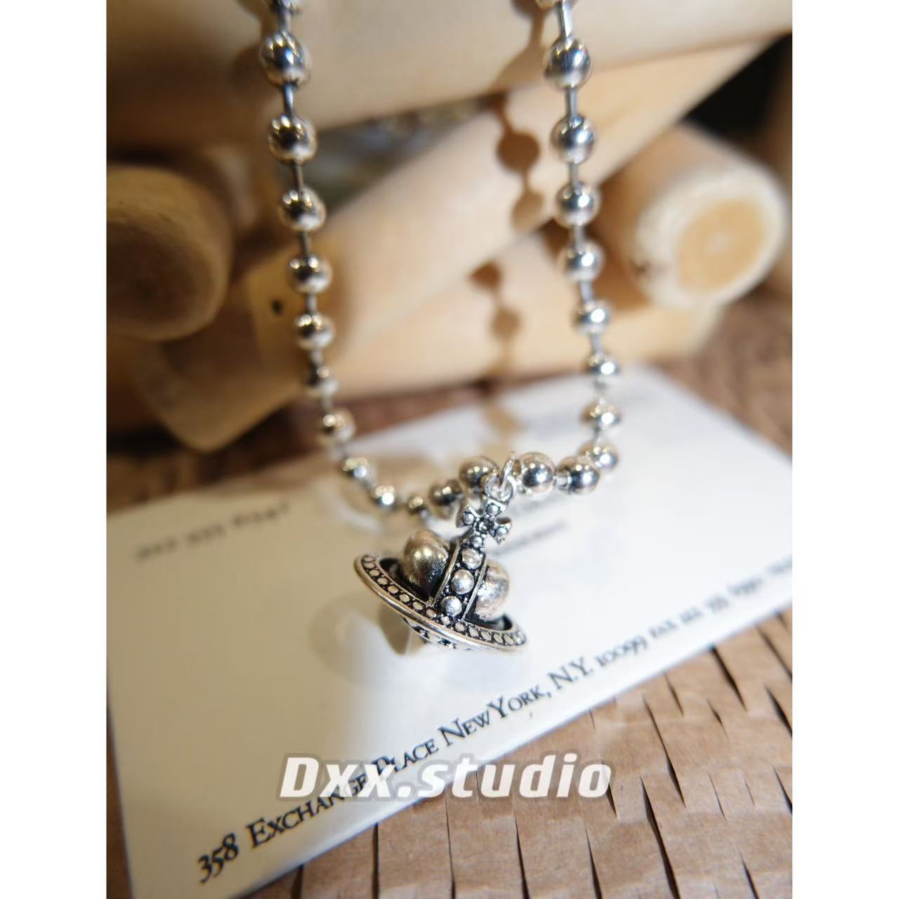 铜合金锆石项链 DXX小晰饰品-新品-【星球】项链42749