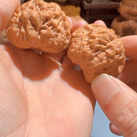 文玩核桃把件肌肉蛙42