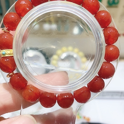 未镶嵌手链玛瑙/玉髓