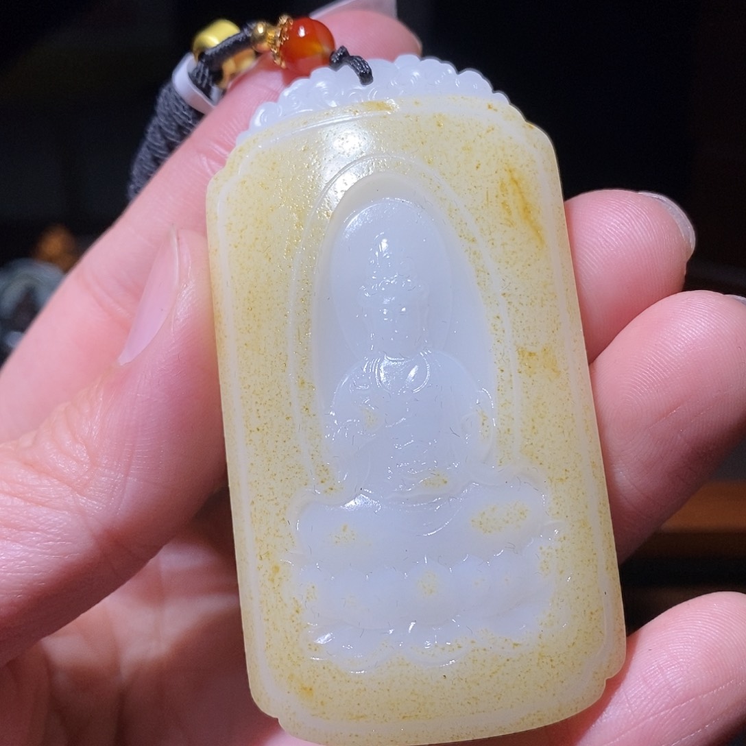 和田玉挂件未镶嵌