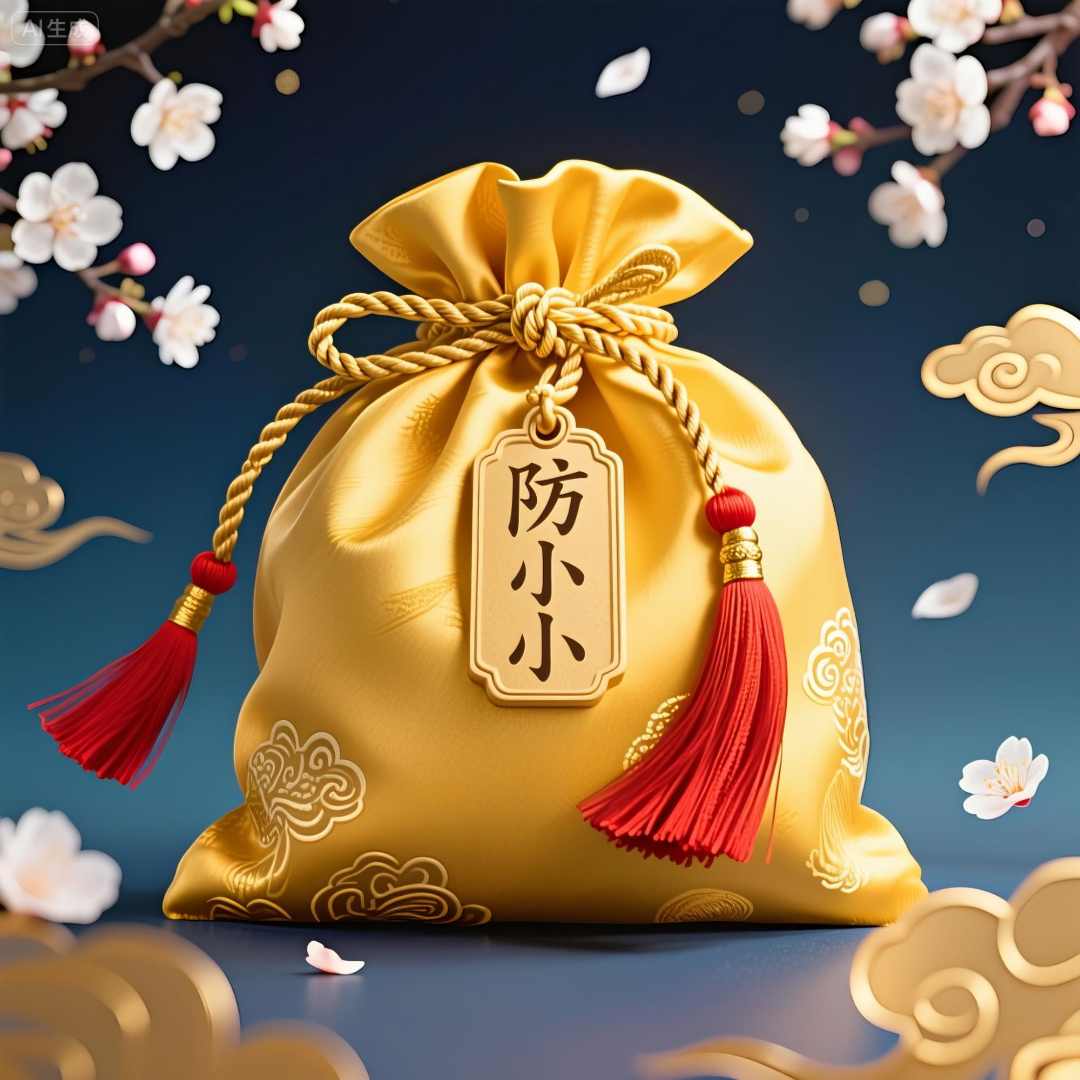 【顺丰包邮】6号防小仁生肖挂饰福袋