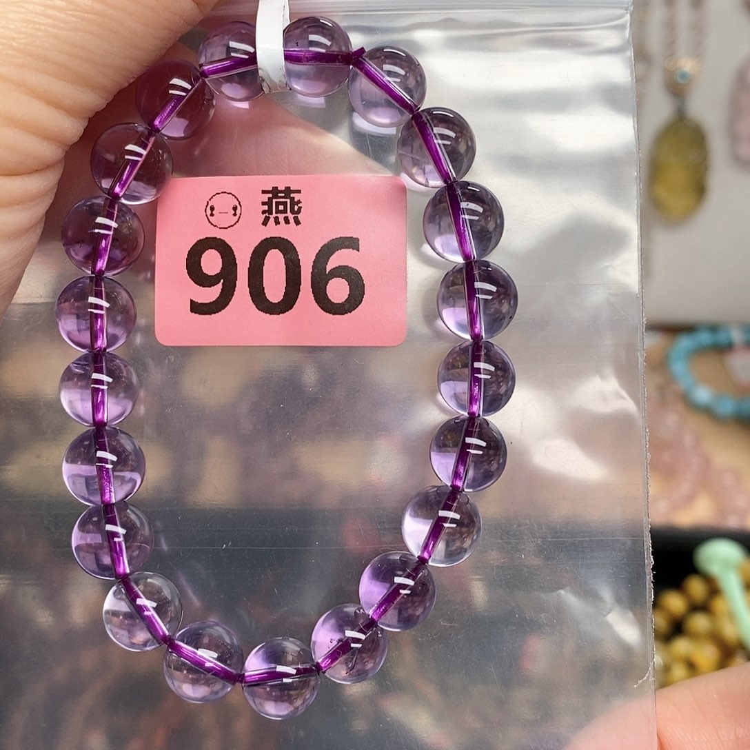 水晶手链未镶嵌多样性发一