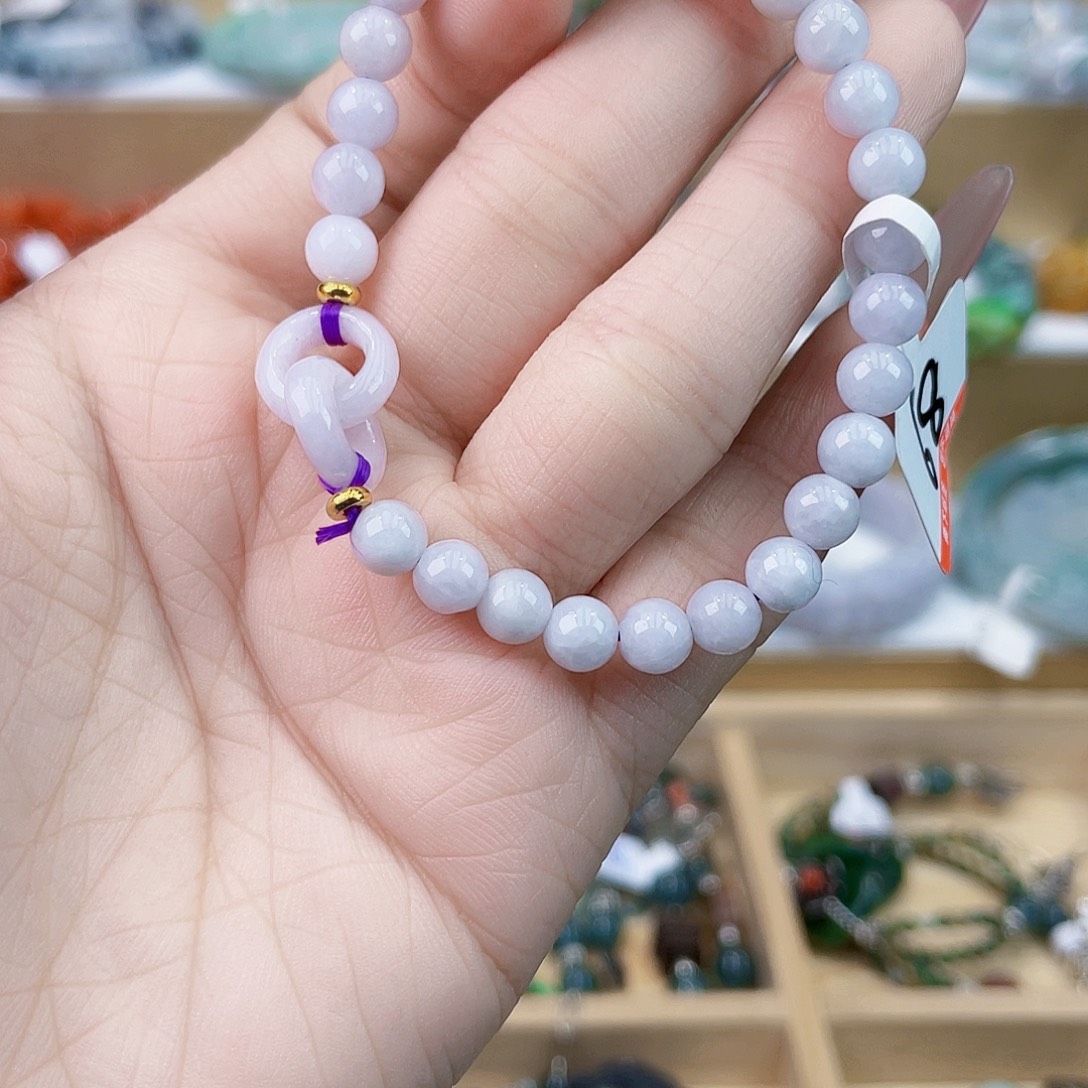 翡翠未镶嵌手链手链