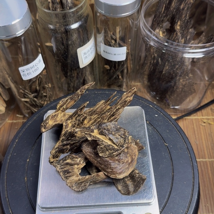 沉香沉香枕茉*海南淳化老料19.26克