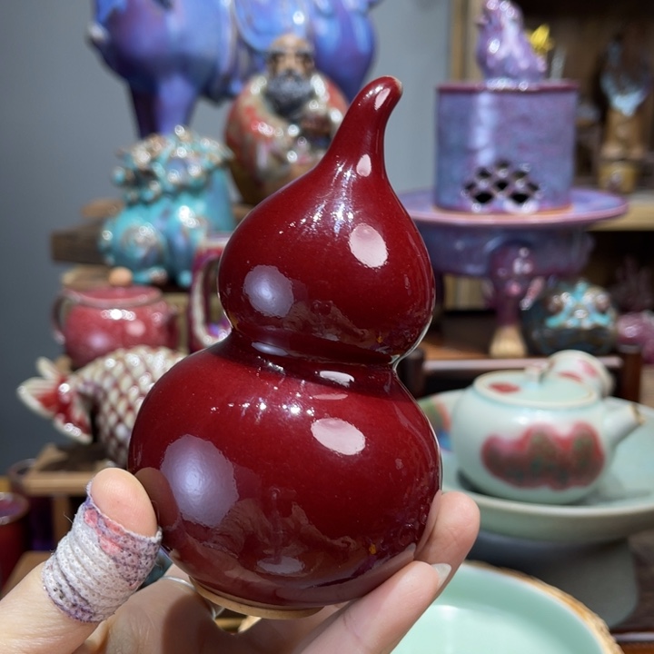 钧瓷美器钧瓷美物