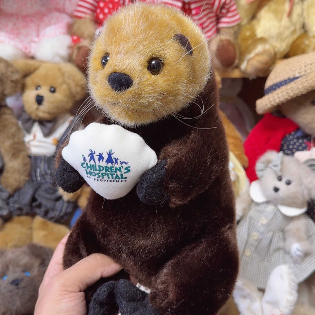 毛绒中古毛绒玩偶孤品