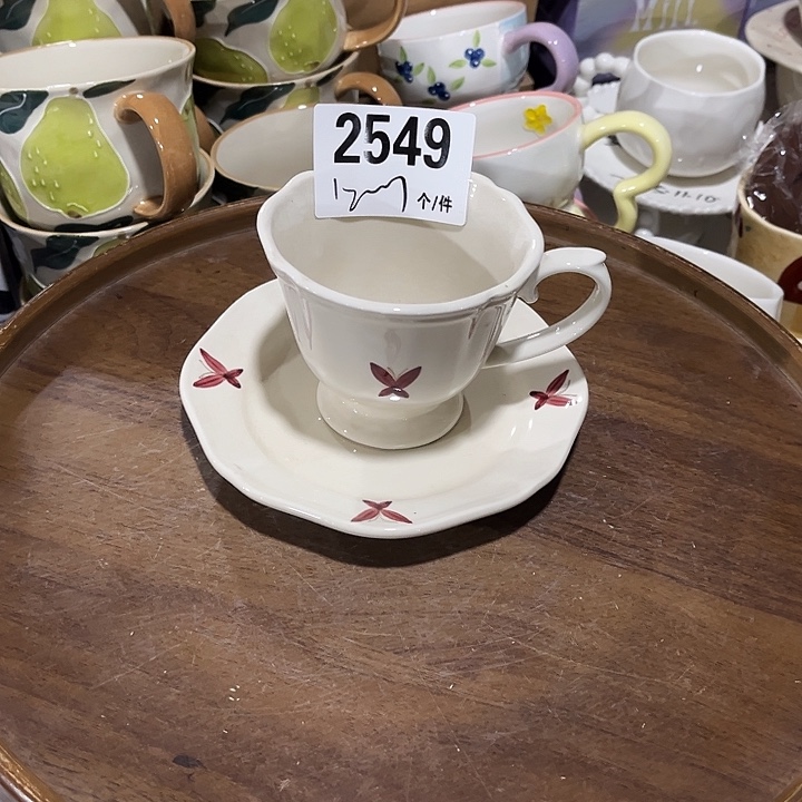 瓷微瑕外贸餐具2549