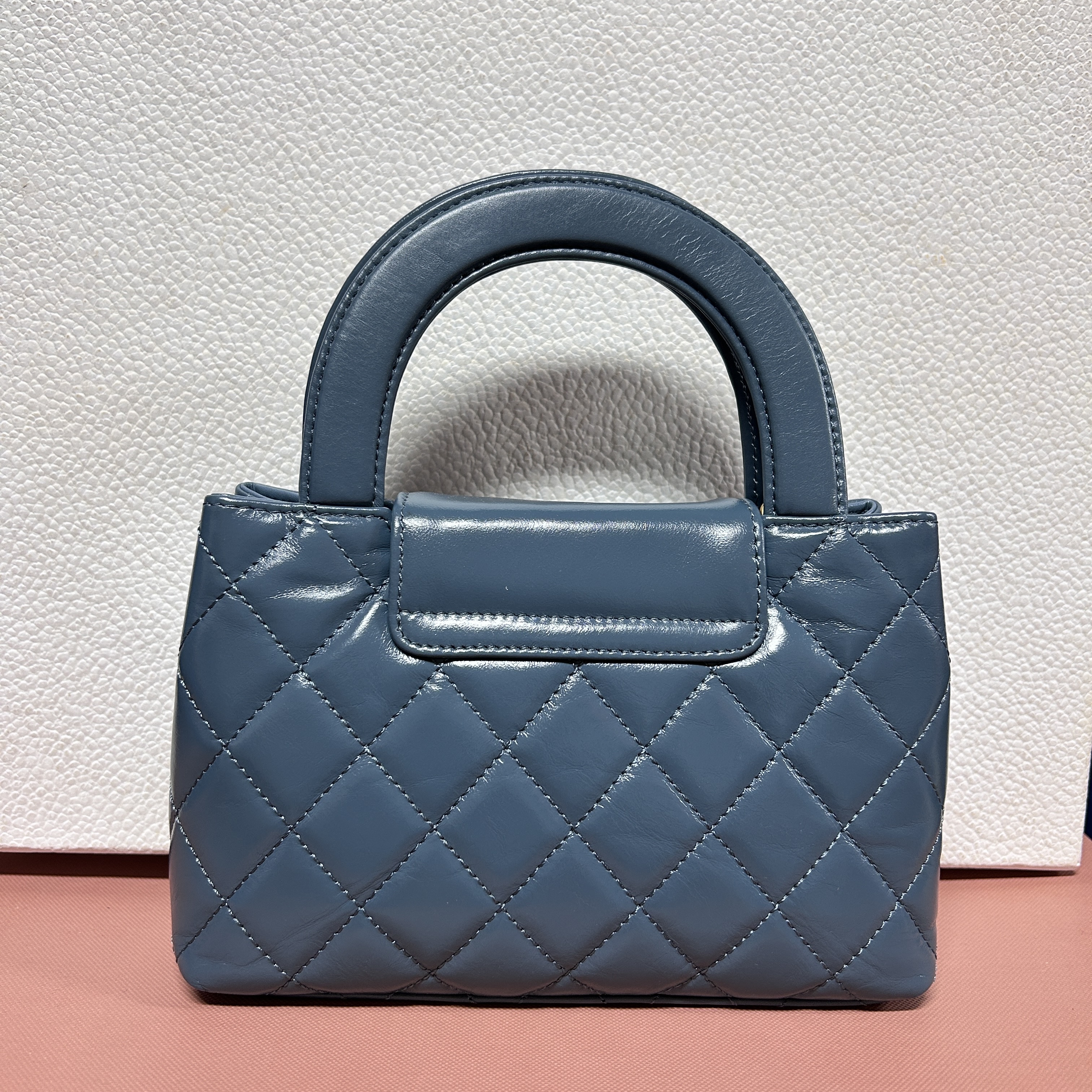 【孤品捡漏-臭臭23K凯利】进口皮料单肩斜挎真皮女包No退No换