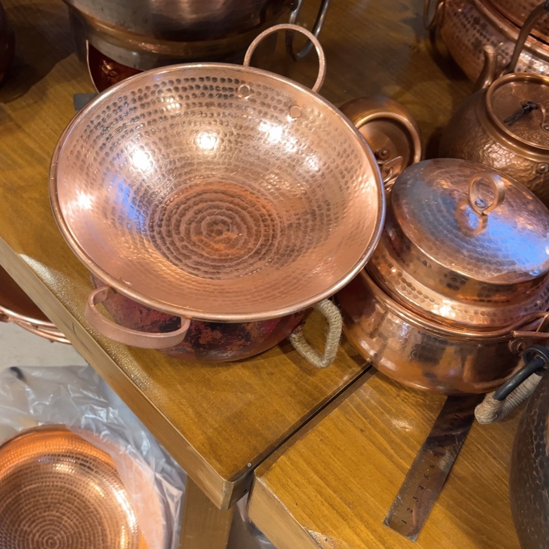 22干锅手工锻打工艺