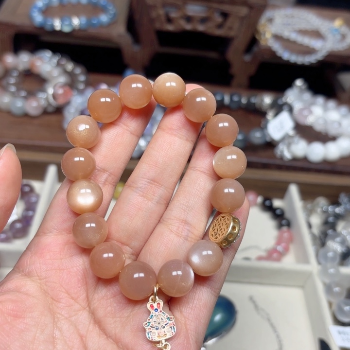 水晶手链未镶嵌金薇薇