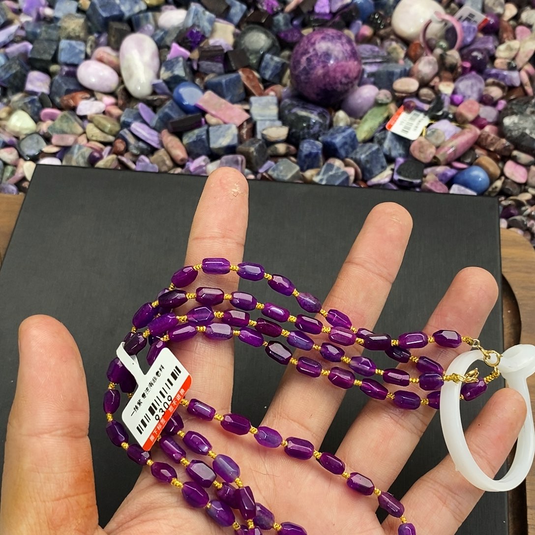 非金属9309凝胶幻彩项链