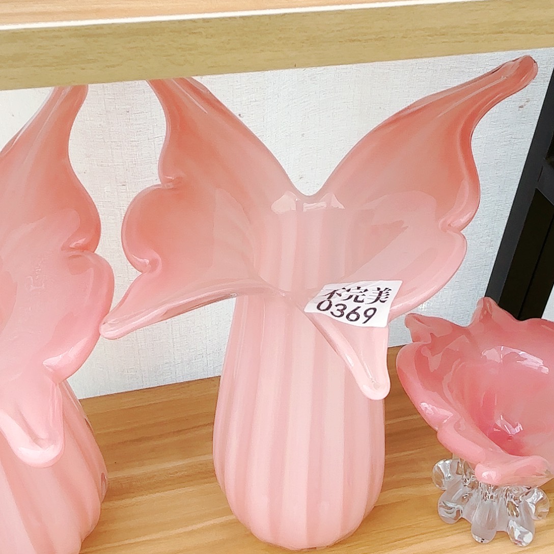 福利不退不换琉璃花瓶艺术品